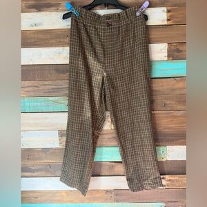 Madewell Women’s Brown Tapered Pants